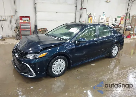 2021 Toyota Camry Le from USA, damaged, VIN 4T1C11AK5MU415258